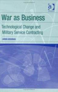 war-as-business-armin-krishnan-hardcover-cover-art